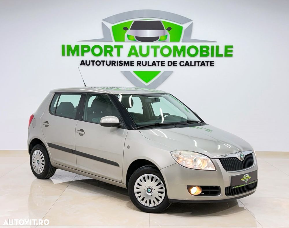 Skoda Fabia 1.2 HTP COOL EDITION - 4