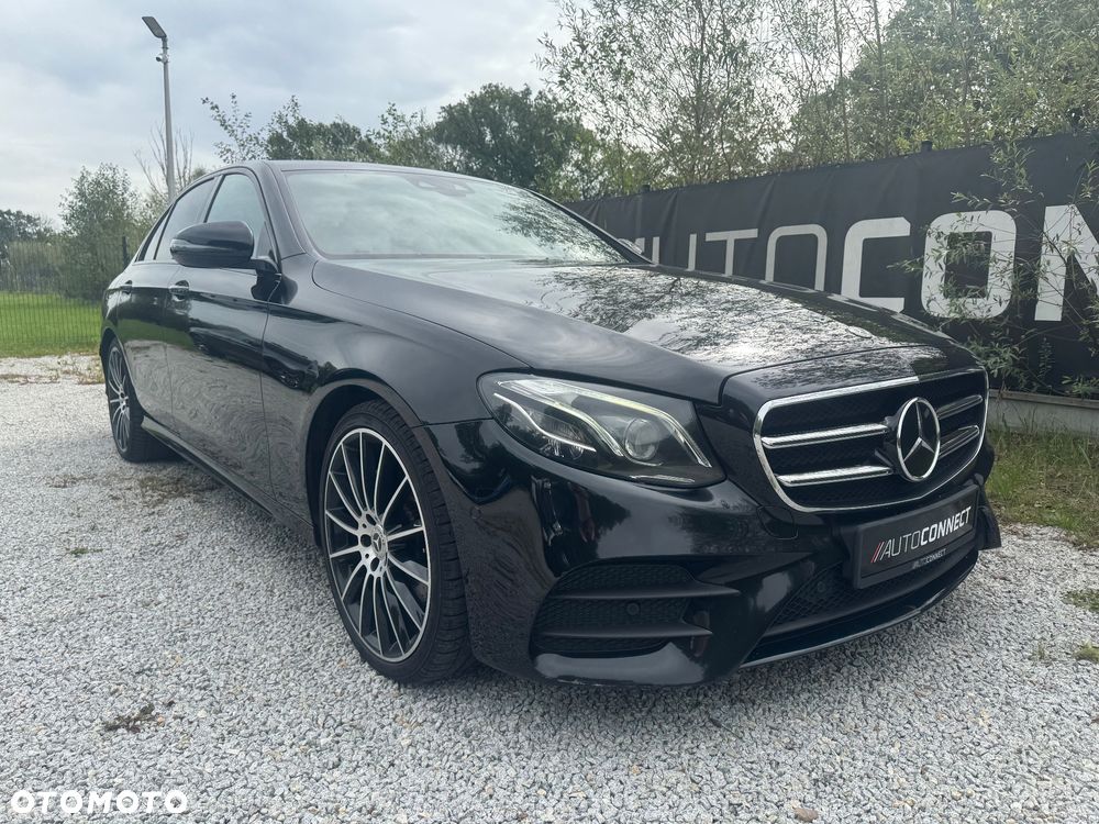 Mercedes-Benz Klasa E 200 9G-TRONIC AMG Line - 6