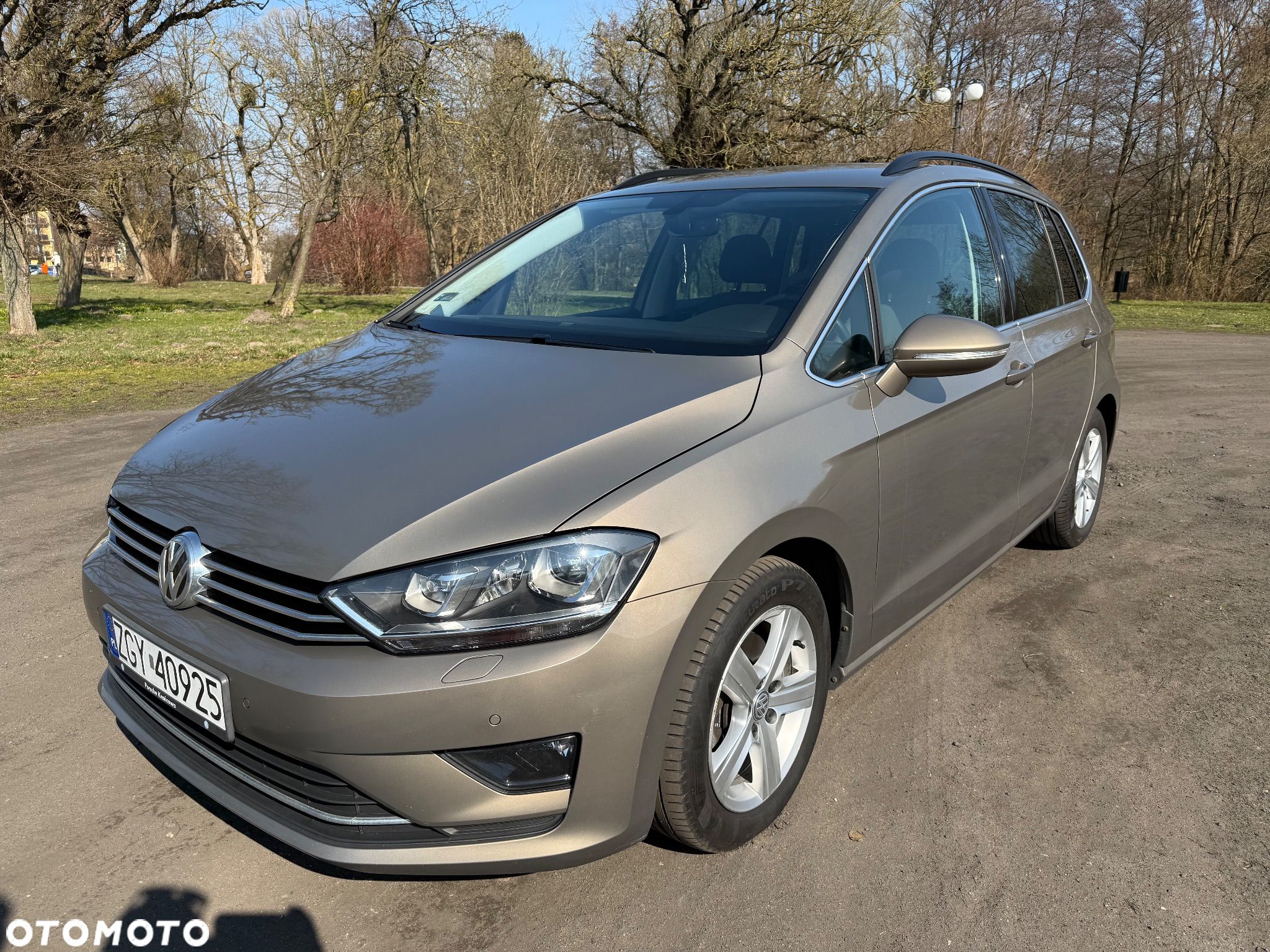 Volkswagen Golf Sportsvan VII SV 1.4 TSI BMT Highline DSG - 1