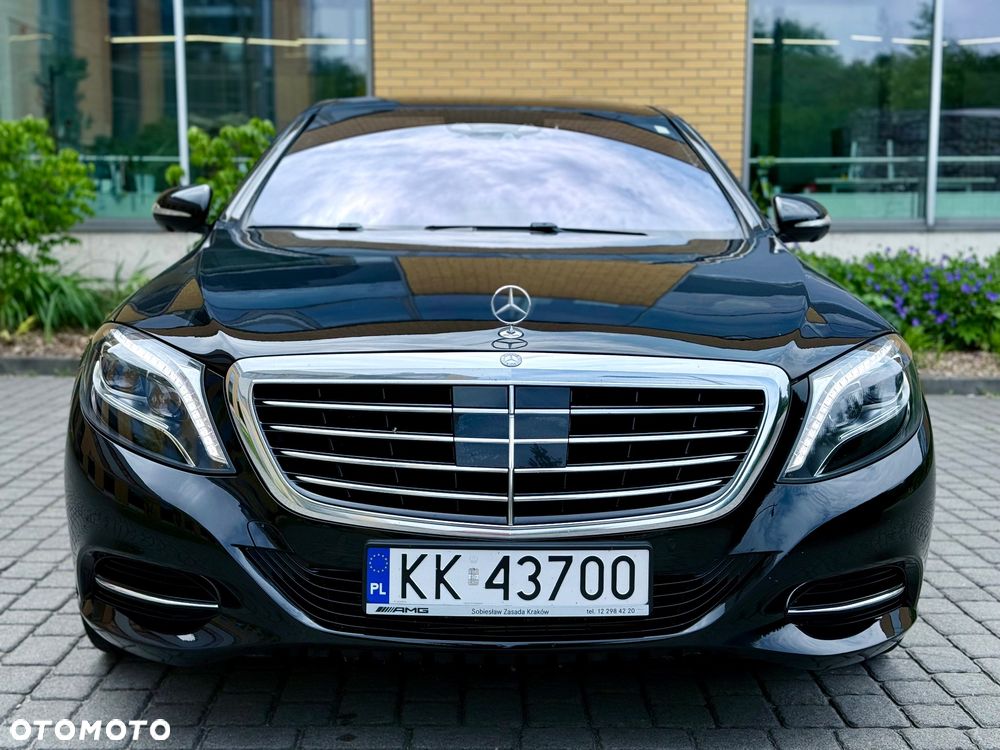 Mercedes-Benz Klasa S 500 4-Matic L 9G-TRONIC - 9