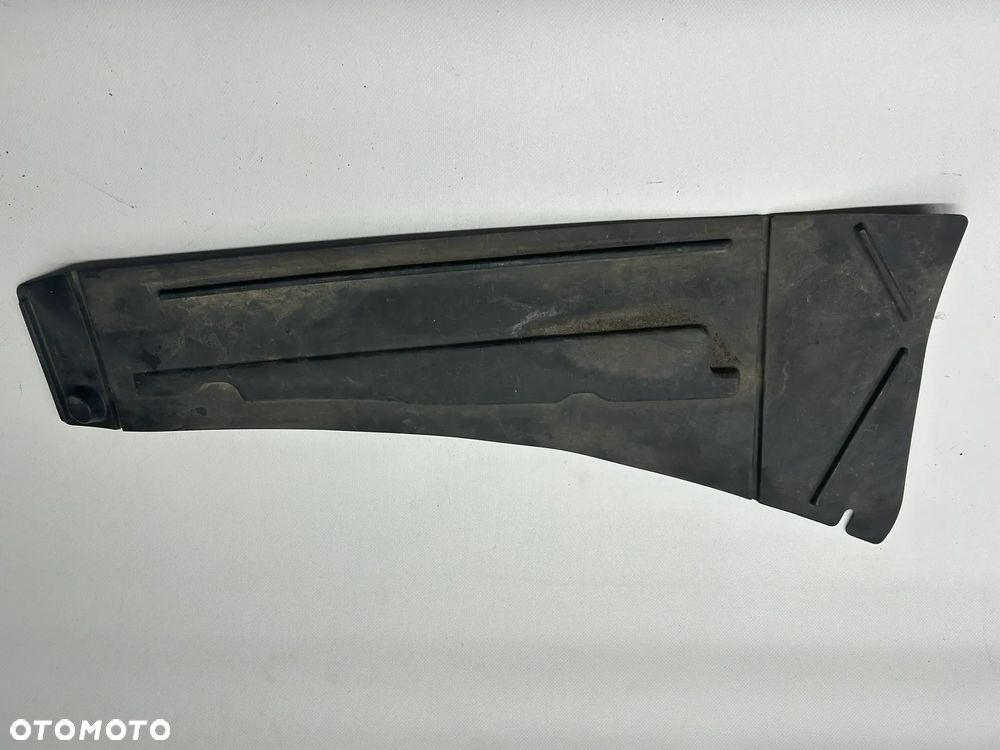 Saab 93 9-3 osłona filtra kabinowego kabiny zaślepka 2003-2011 europa 12765989 ociekacz podszybie - 2