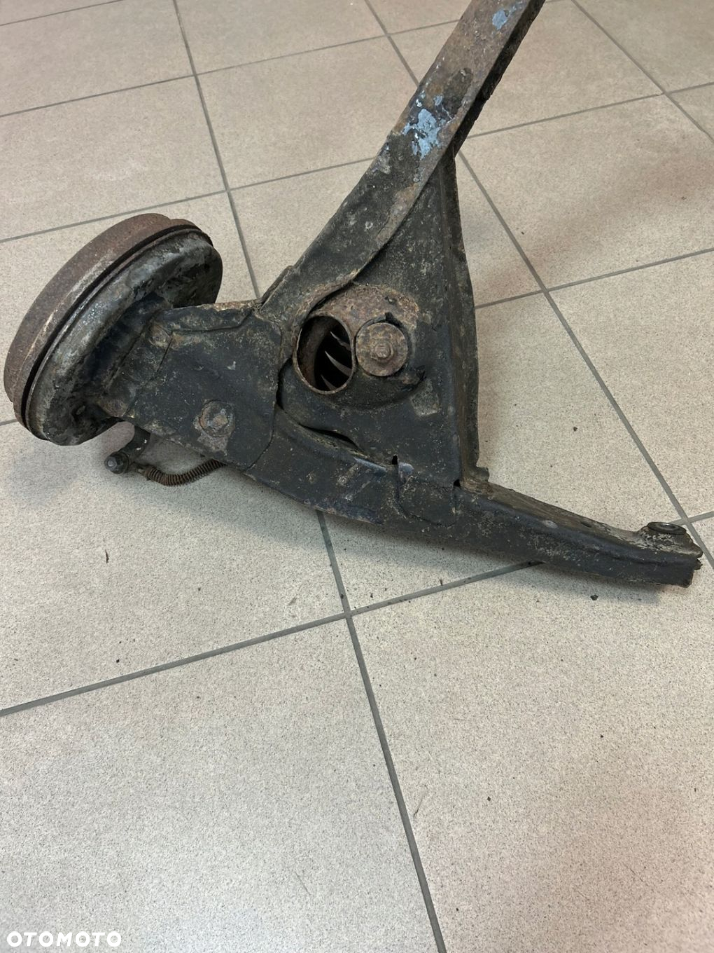 ZWROTNICA WACHACZ AMORTYZATOR PRAWY TYŁ TYLNY FIAT 126P MALUCH - 6