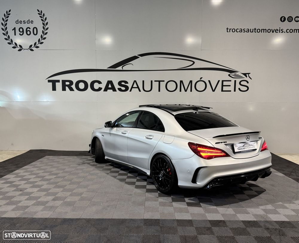 Mercedes-Benz CLA 45 AMG 4-Matic - 7