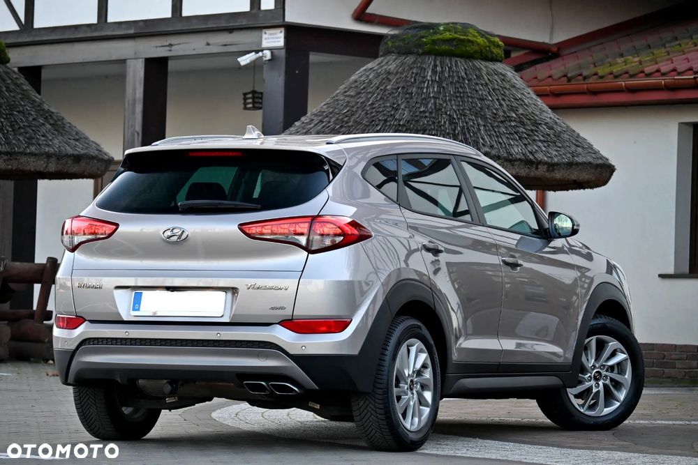 Hyundai Tucson 1.6 T-GDI Style 4WD DCT - 20