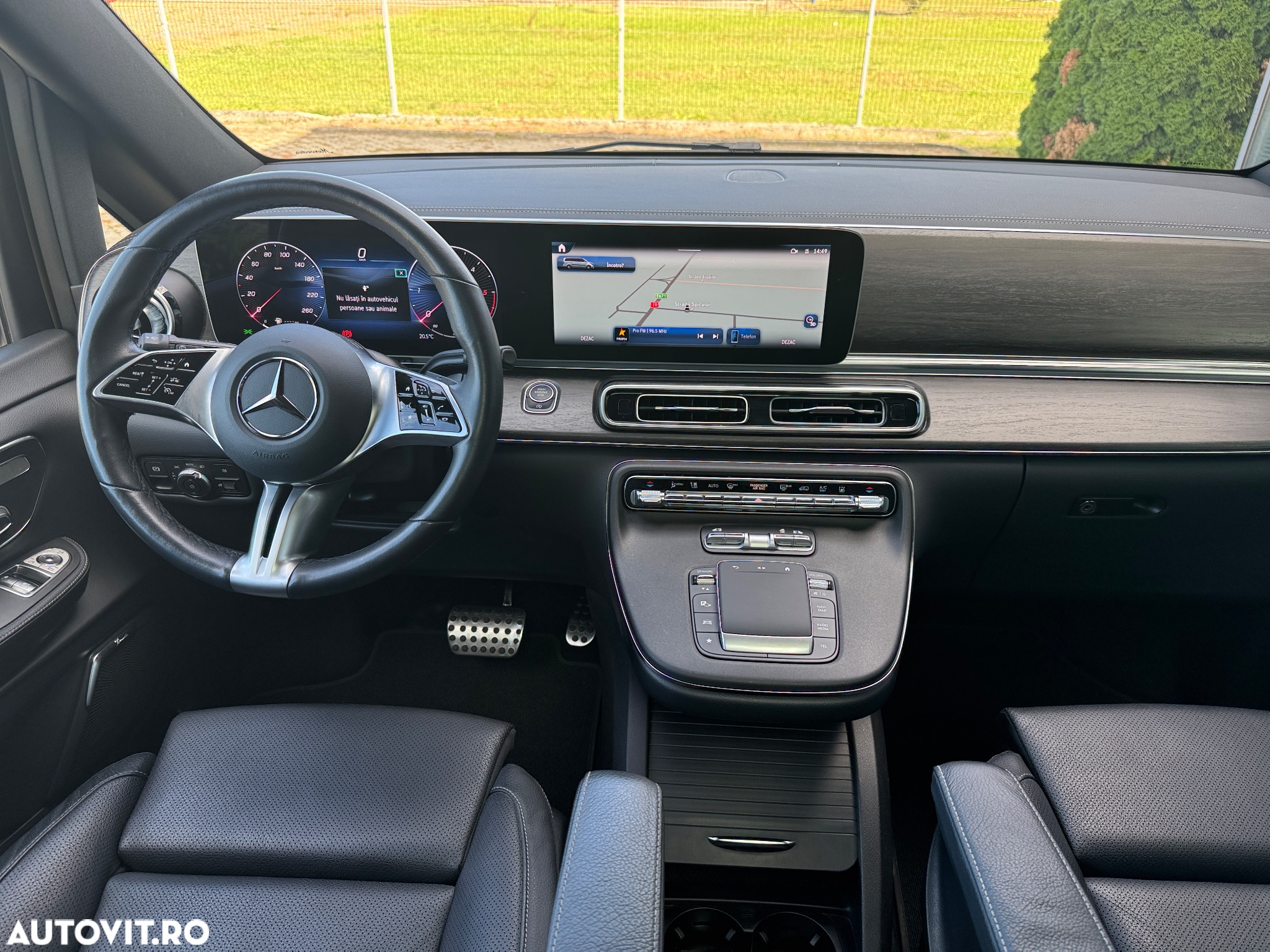 Mercedes-Benz V 300 d Combi Lung 237 CP AWD 9AT EXCLUSIVE - 12