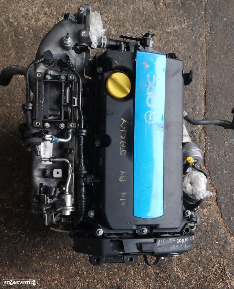 Motor A16LER OPEL 1.6L 192 CV - 2