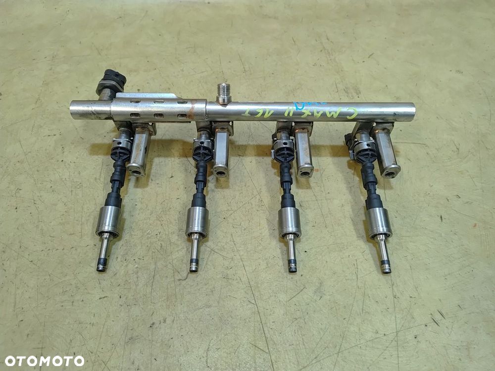 C-MAX MK2 FOCUS MK3 1.6 ECOBOOST WTRYSK WTRYSKIWACZ LISTWA CJ5G9F593AA - 2