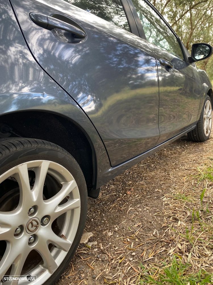 Mazda 2 1.3 MZR Exclusive - 10