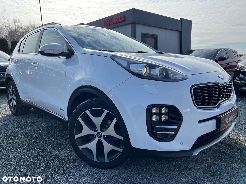 Kia Sportage 1.6 T-GDI GT Line 4WD DCT - 7