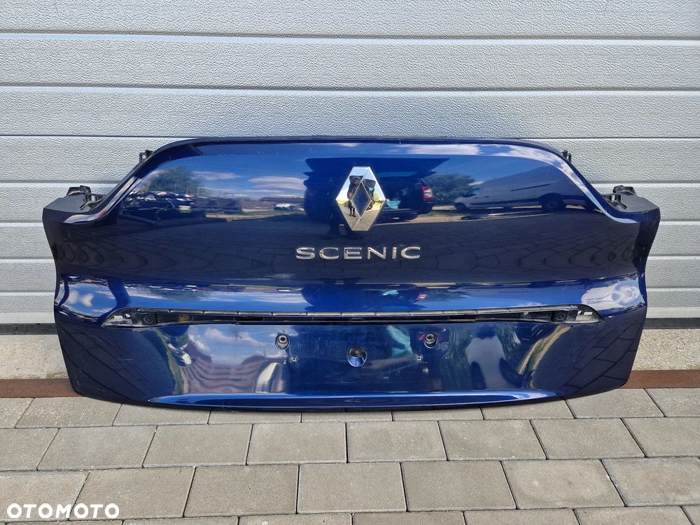 BLENDA, LISTWA KLAPY TYLNEJ RENAULT SCENIC IV 2016-- - 1