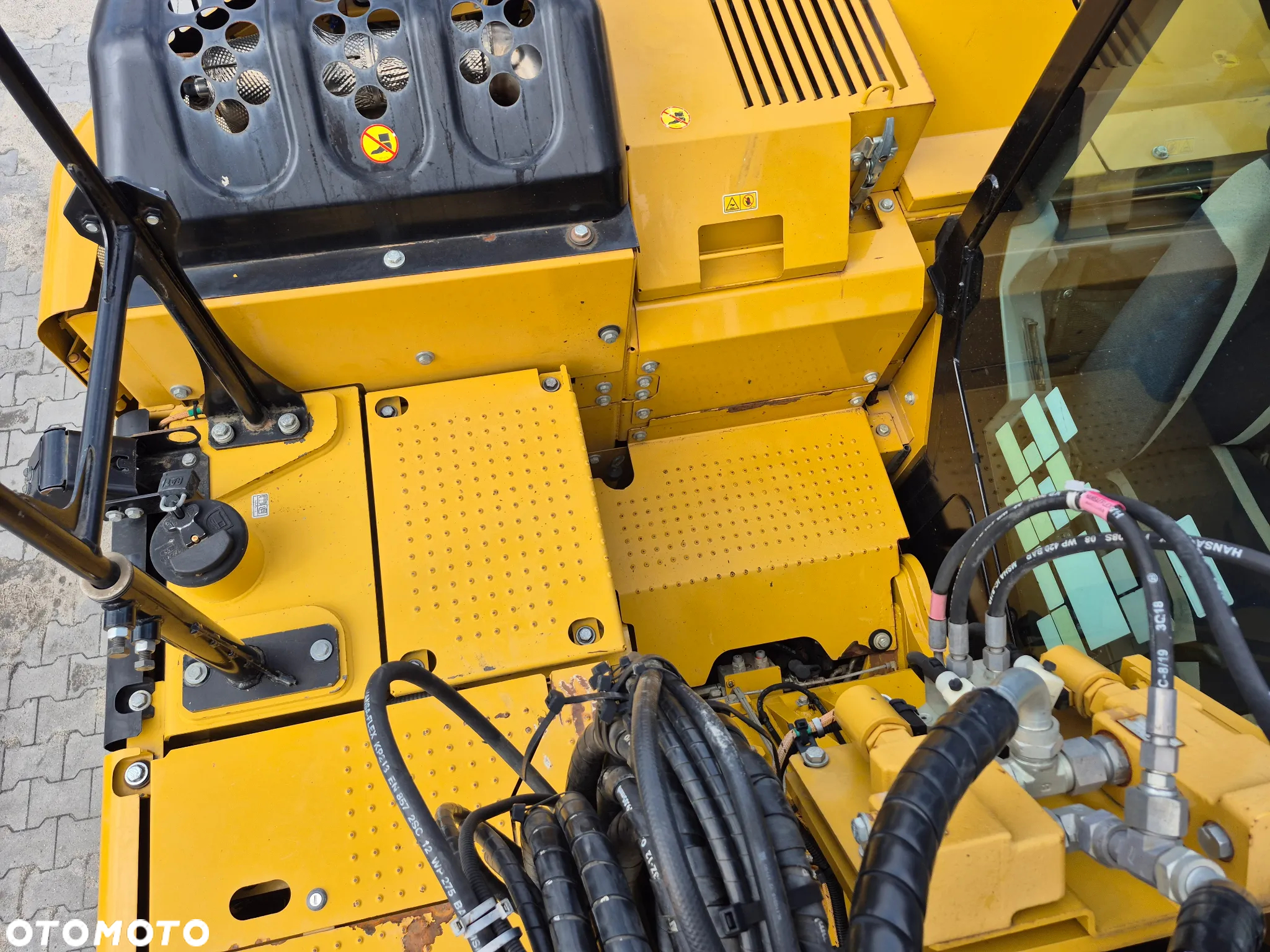 Caterpillar Caterpillar 315 FL  2019r. / Pełen serwis CAT/ NIEMCY ! - 12