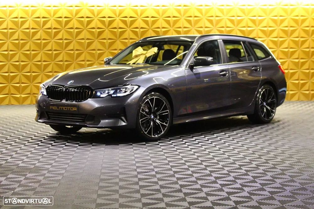 BMW 318 d Line Luxury Auto - 1