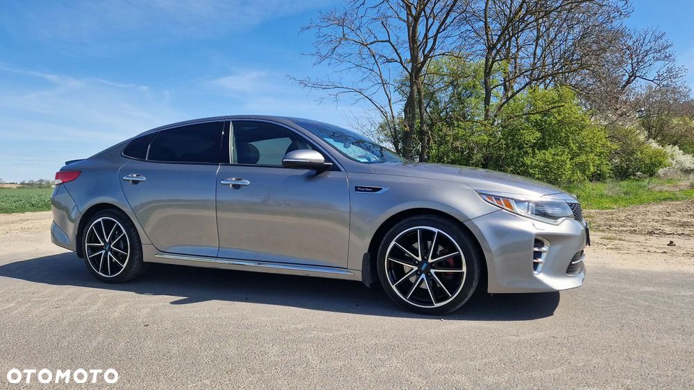 Kia Optima 2.0 T-GDI Automatik GT - 4
