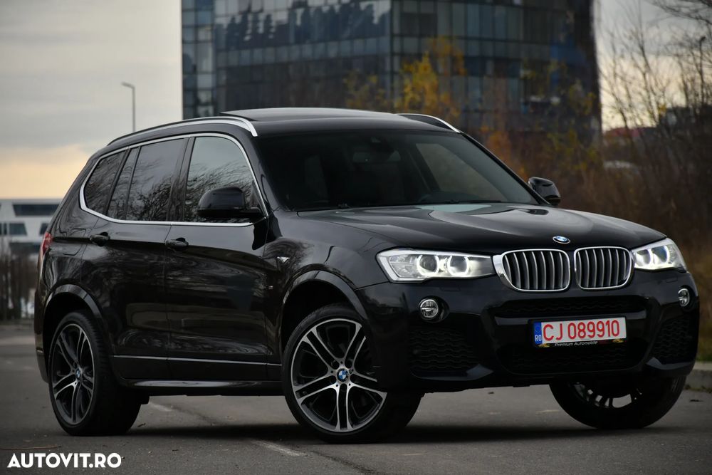 BMW X3 xDrive20d Aut. M Sport Edition - 17