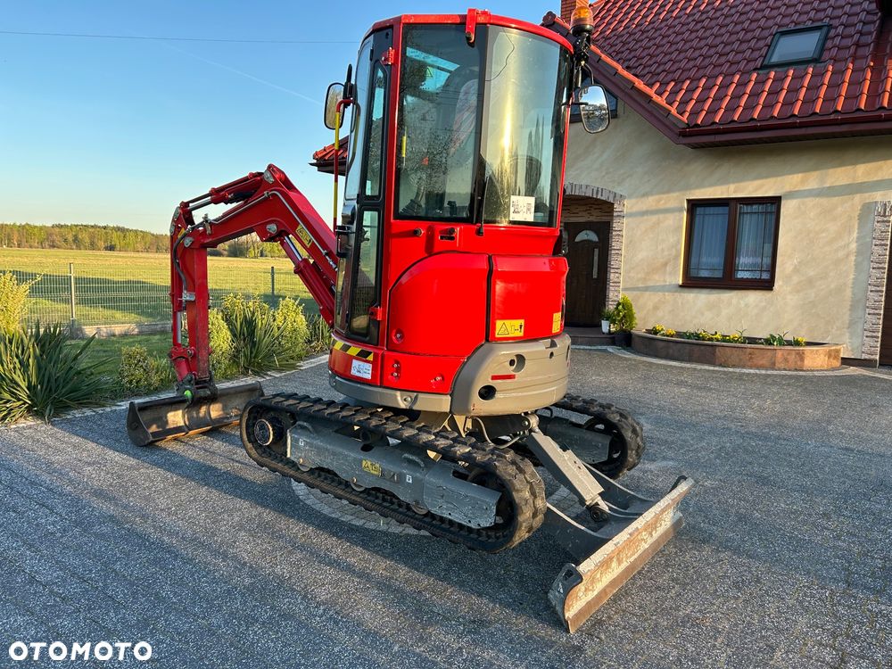 Yanmar Vio 27 nie Kubota czy Bobcat - 13