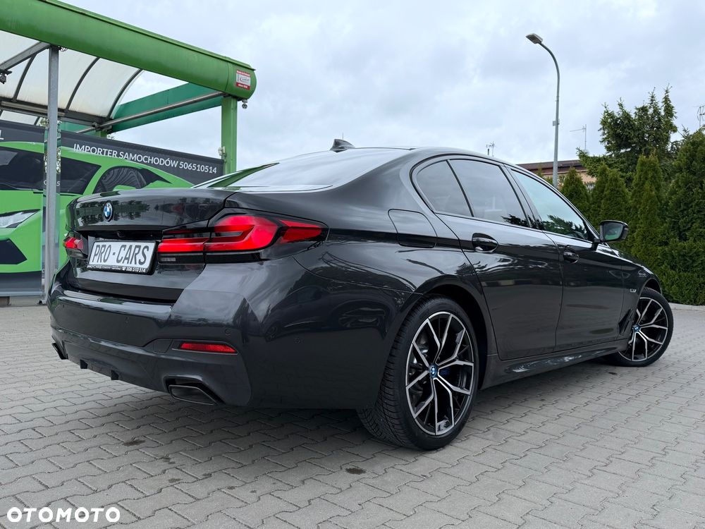 BMW Seria 5 530e M Sport sport - 5