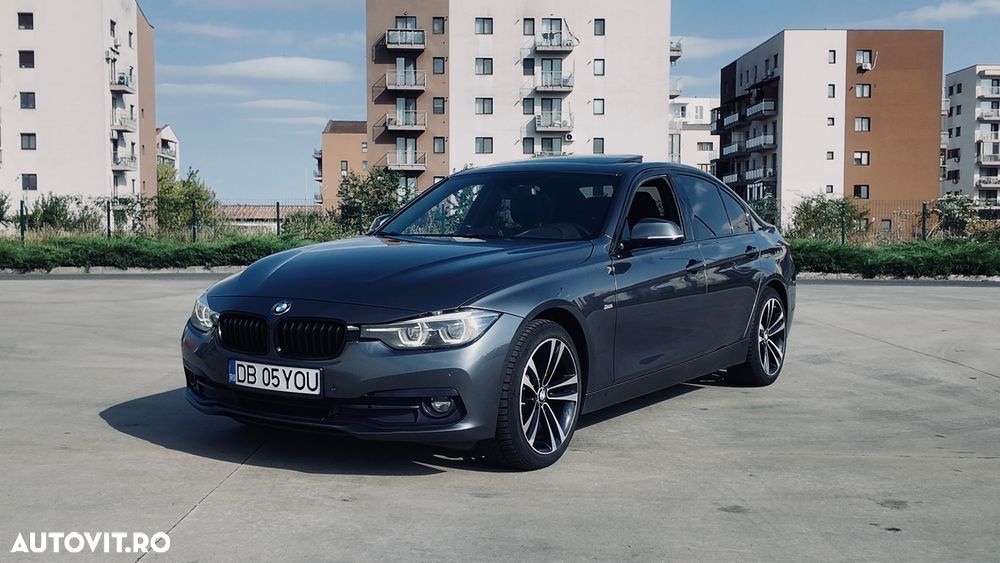 BMW Seria 3 316d Sport Line Shadow - 1