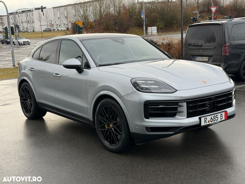 Porsche Cayenne Coupe S E-Hybrid Tiptronic S - 5