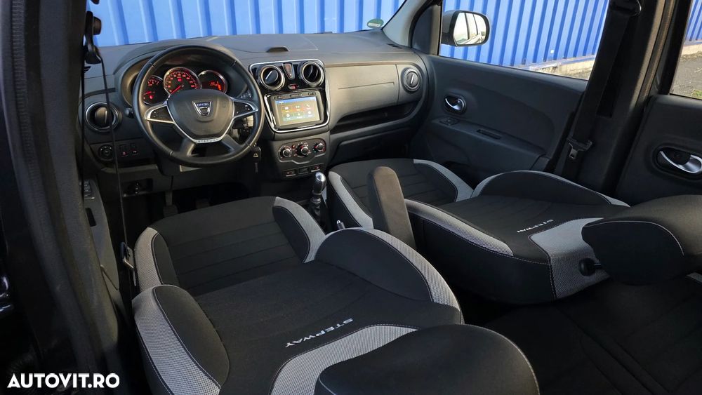 Dacia Lodgy Blue dCi 115 (7-Sitzer) Stepway - 3
