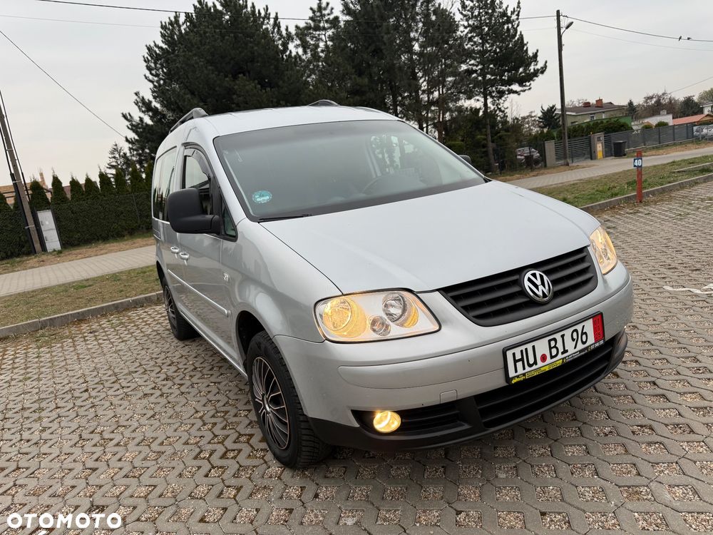Volkswagen Caddy 1.6 Life Family (7-Si.) - 24