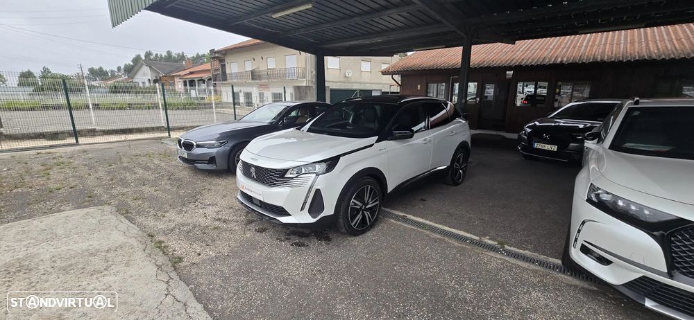 Peugeot 3008 1.6 Hybrid4 GT Pack e-EAT8 - 3
