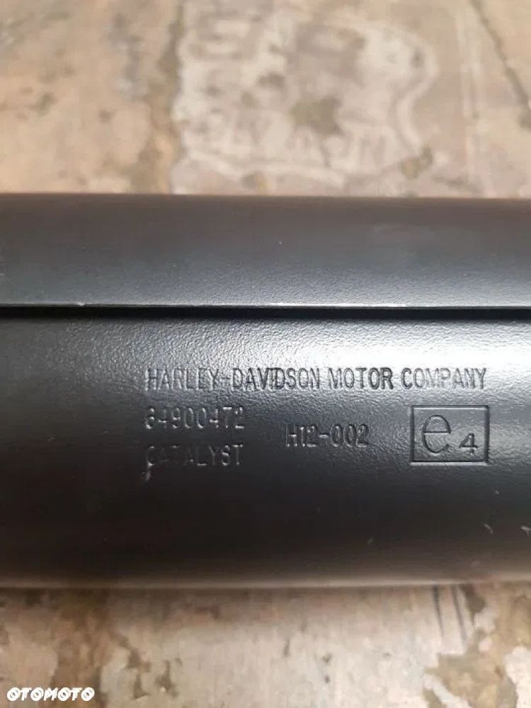 Tłumik Harley Davidson Softail Fat Boy / Slim 64900472 - 6