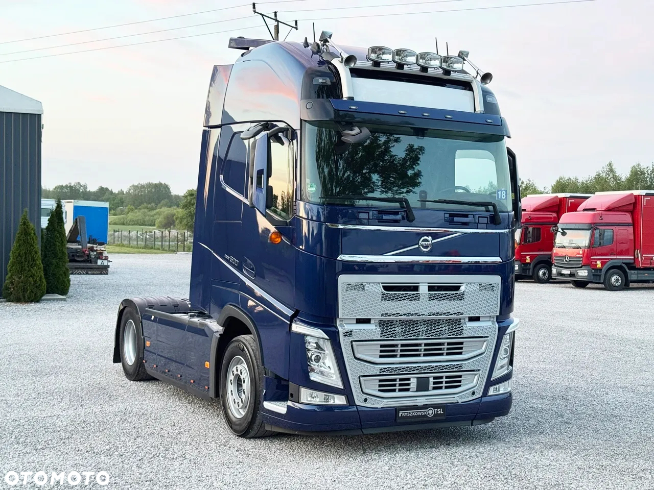 Volvo FH 500 /12.2017/ ACC /  KLIMA POSTOJOWA / XENON / NAVIGACJA / Z NIEMIEC - 12
