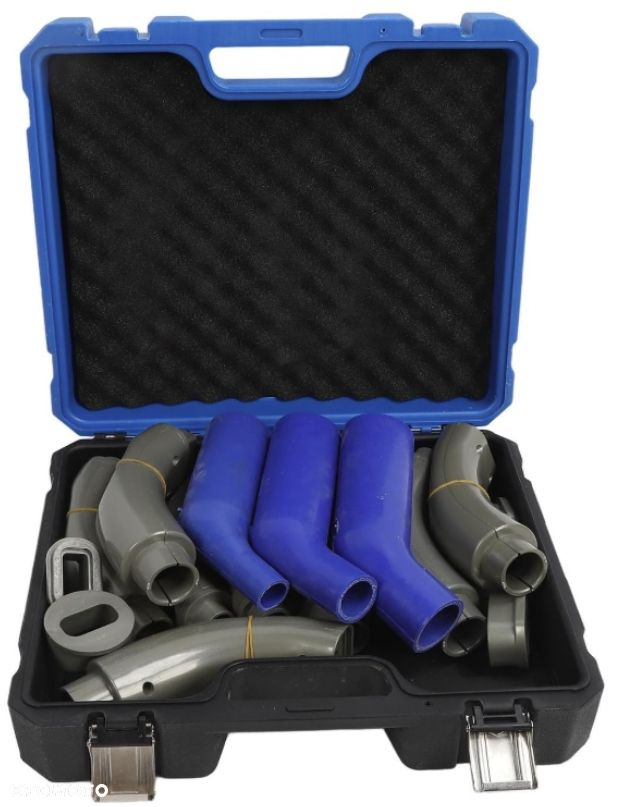 DEKARBONIZAOR PROSZKIEM ORZECHOWYM AutoxscanX558/HTS558 + długie ADAPTERY - 6