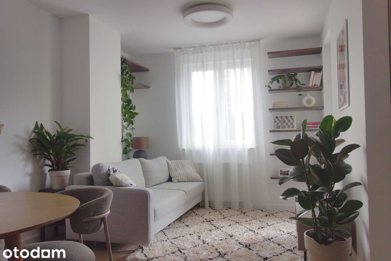 Stylowe 2 Pokoje, Basen, Loggia i Garderoba, 200m od Metra Wilanowska