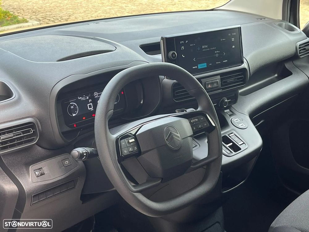 Citroën Berlingo M 1.5 BlueHDi 130cv EAT8 (caixa automática) - 6