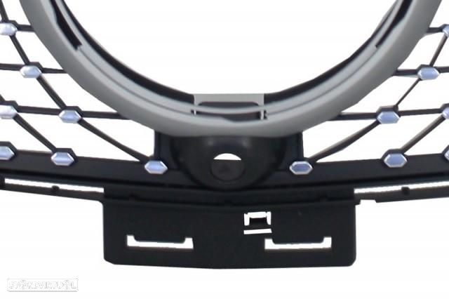 Grelha Mercedes GLE C292 (2015 em diante) Look Diamond - 5