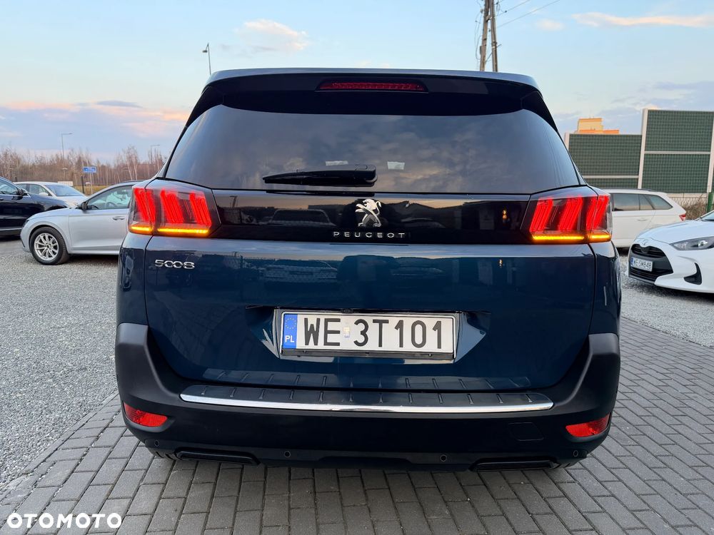 Peugeot 5008 2.0 BlueHDi Allure Pack S&S EAT8 - 11
