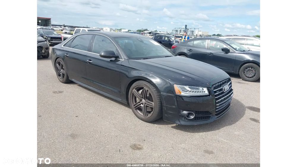 Audi A8 4.0 TFSI L Quattro - 1