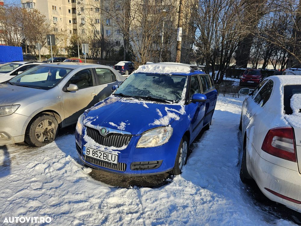 Skoda Fabia 1.4 Ambiente - 6