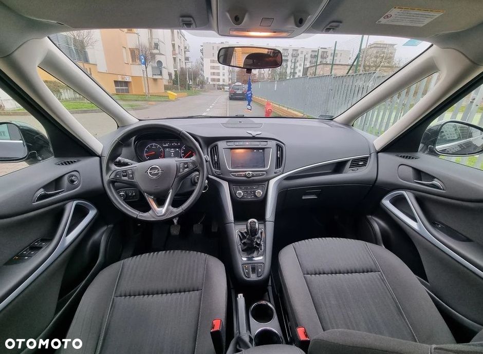 Opel Zafira 1.4 T Enjoy EU6 - 14