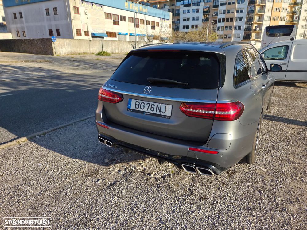 Mercedes-Benz E 300 Bluetec Hybrid Avantgarde - 5