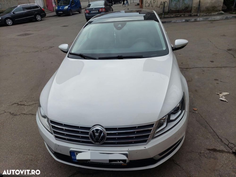 Volkswagen Passat CC 2.0 TDI BlueMotion Technology DSG - 1
