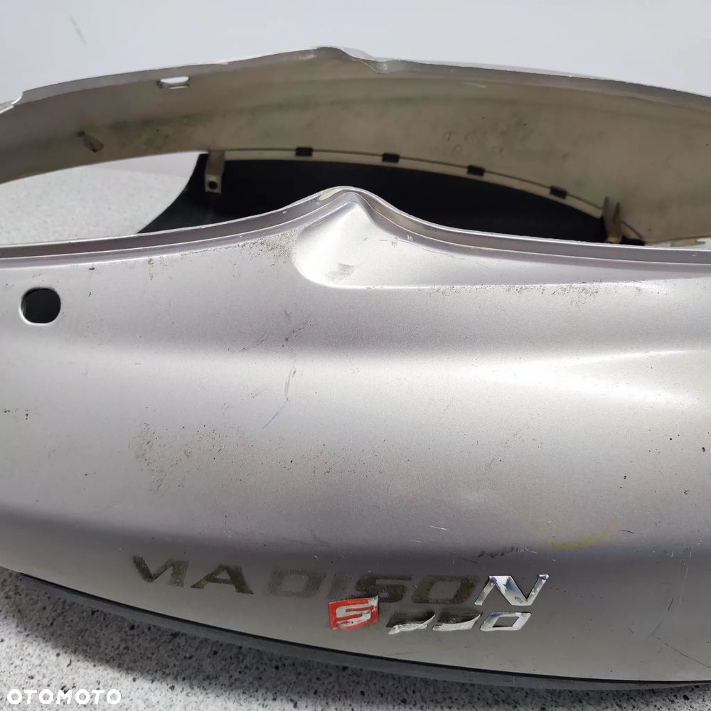 Owiewka, osłona tył, ogon, zadupek Malaguti Madison 250 - 12