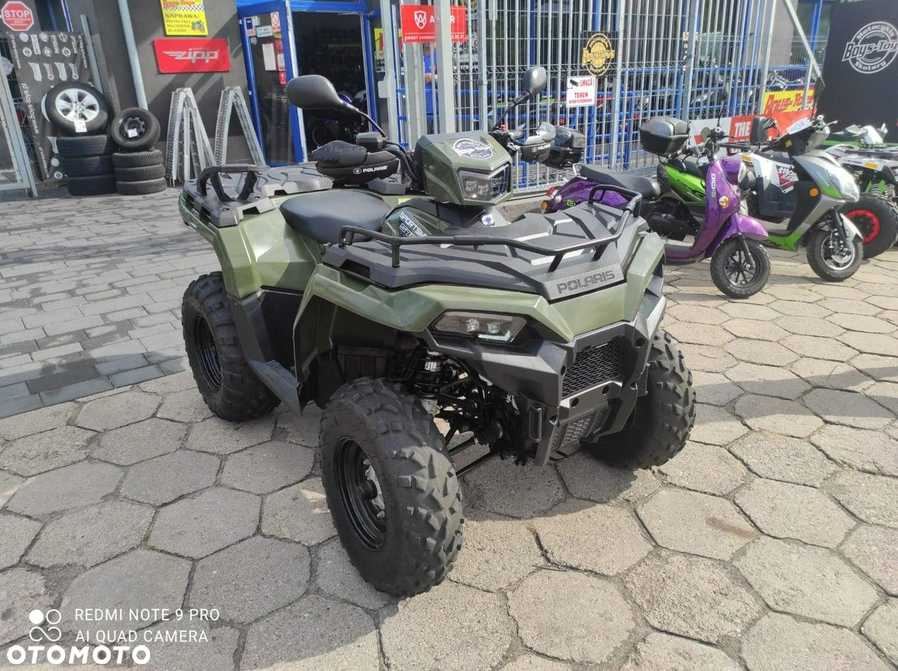 Polaris Sportsman - 7