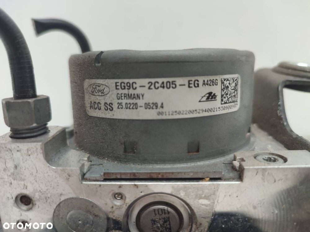POMPA HAMULCOWA ABS FORD MONDEO MK5 V 2,0 TDCI EG9C-2C405-EG - 2