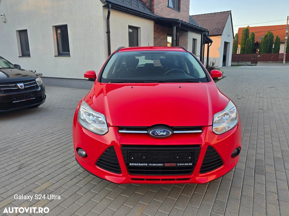 Ford Focus 1.6 EcoBoost Start Stop Trend - 20