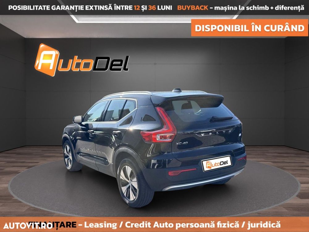 Volvo XC 40 T4 Recharge DKG Inscription Expression - 5