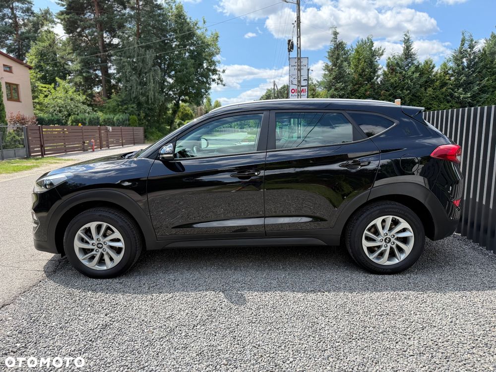 Hyundai Tucson blue 1.6 GDi 2WD Navi - 9