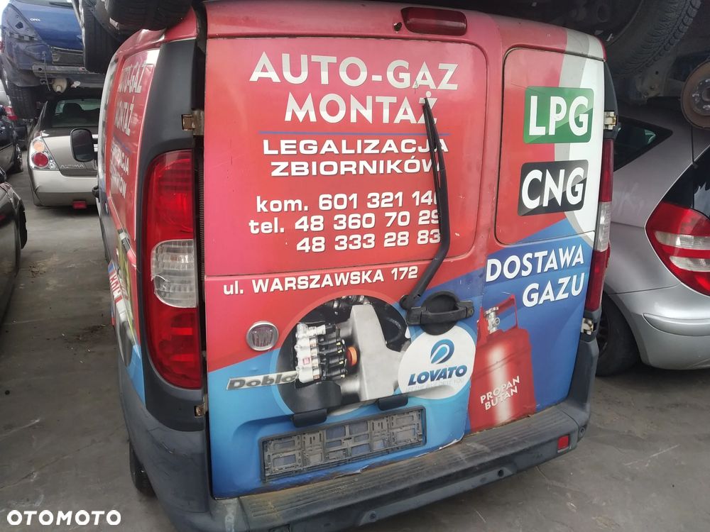 FIAT DOBLO I LIFT 04-10 1.4 8V - ZDERZAK PRZÓD PRZEDNI 249 - 14