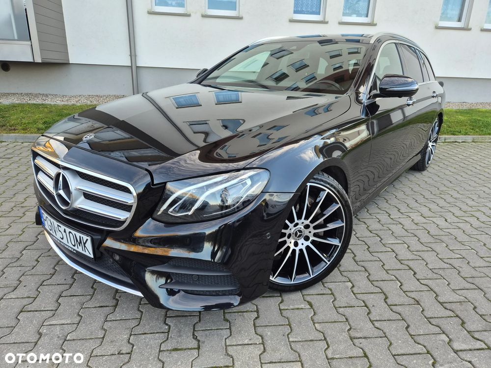 Mercedes-Benz Klasa E 220 d T 9G-TRONIC AMG Line - 1