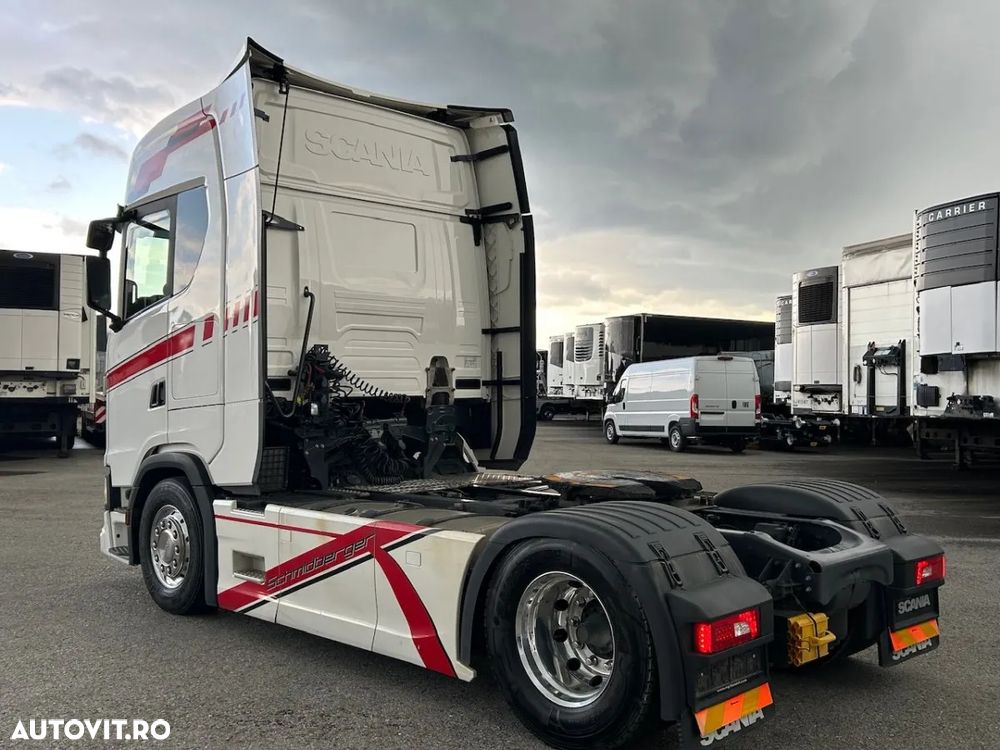 Scania S-500, Retarder, Jante Al, Clima stationare,Factura externa - 4
