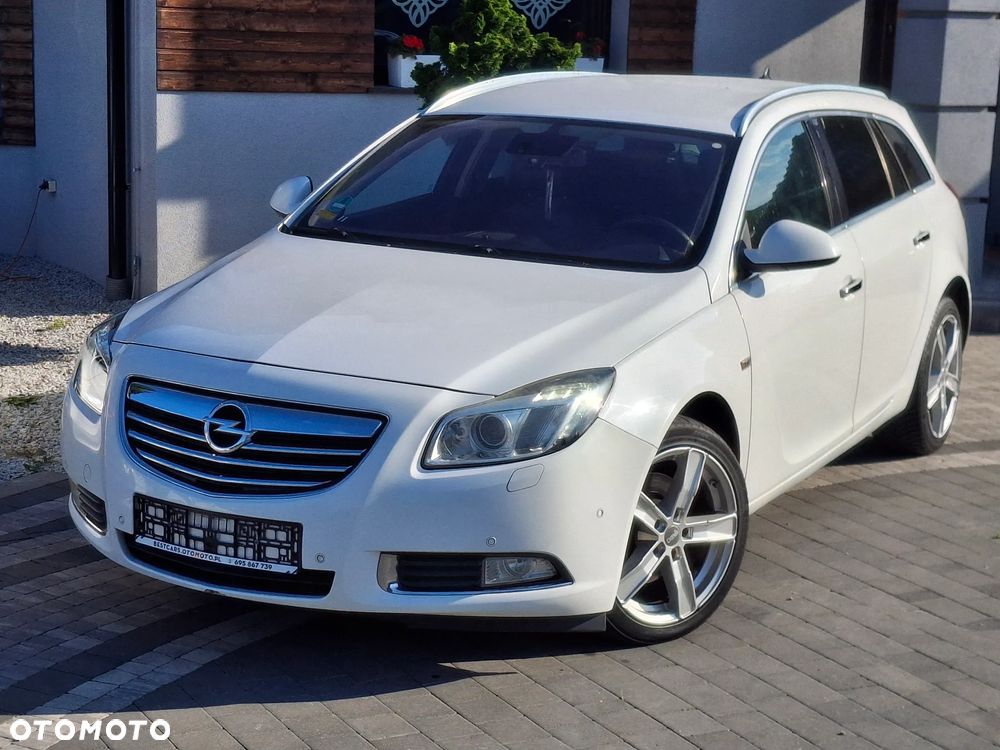 Opel Insignia 2.0 CDTI Sports Tourer Automatik Cosmo - 3