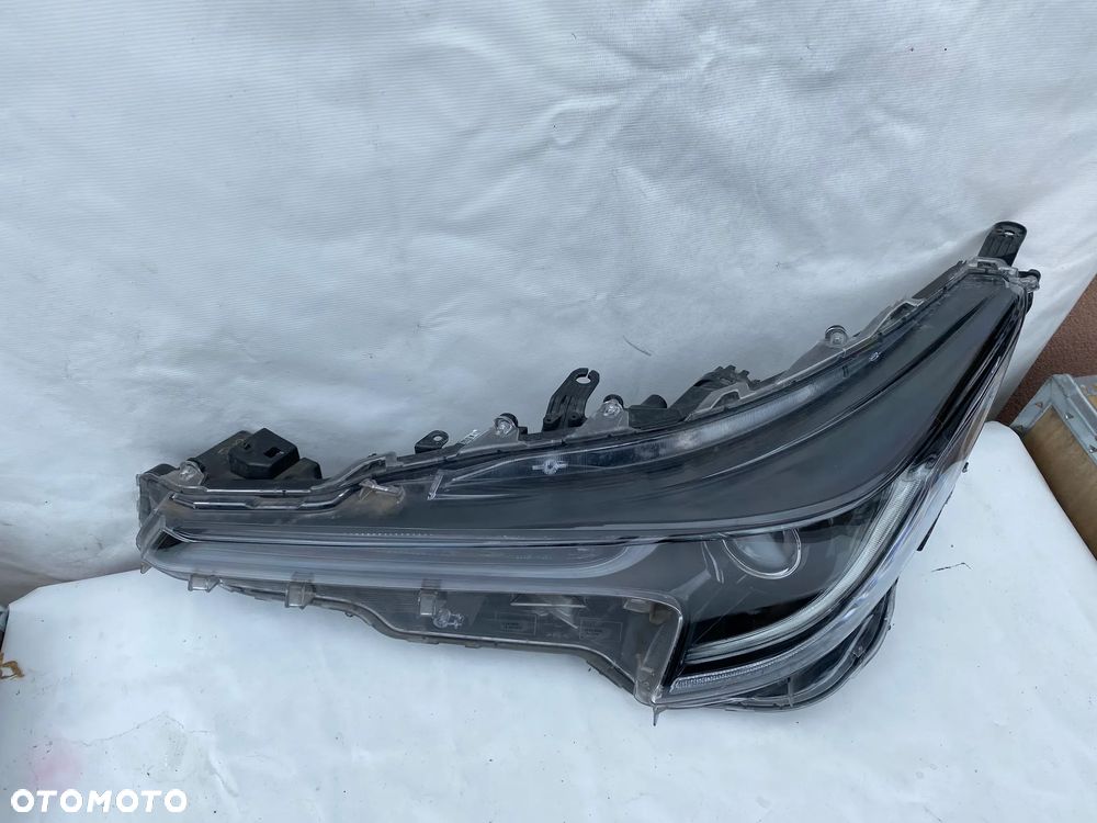 lampa toyota corolla E21 hb/kombi full led lewa eu cała - 3