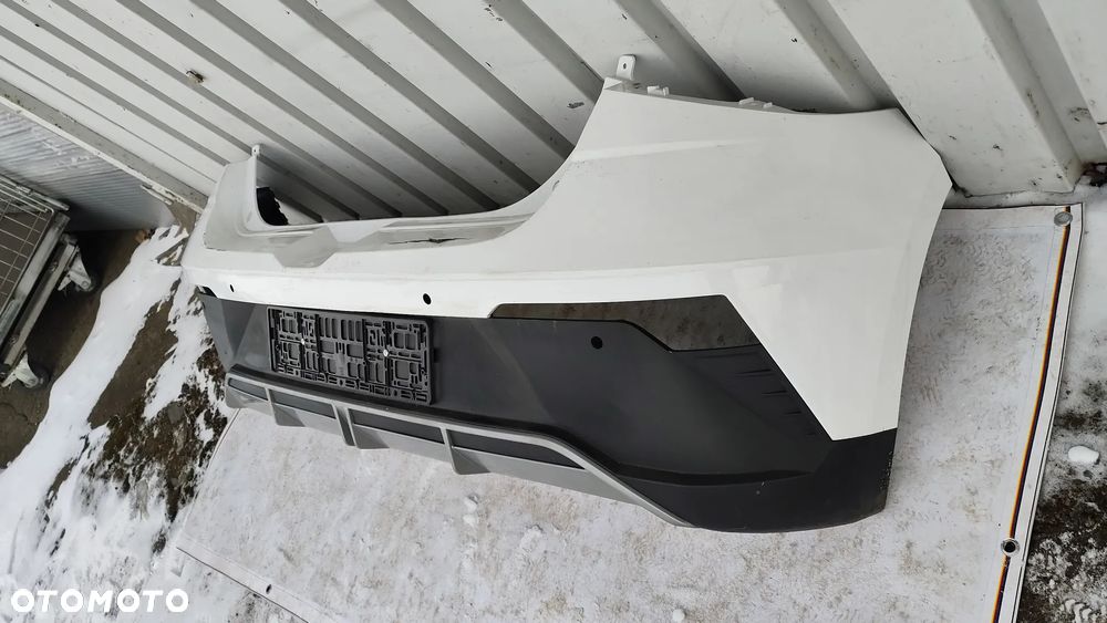 ZDERZAK TYLNY TYŁ HYUNDAI I20 III LIFT 2024- 86612-Q0GA0 - 5