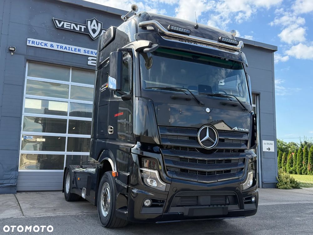 Mercedes-Benz 1845 ACTROS L MP5 Giga Space - 1